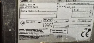 Lavavajillas industrial. 631617022