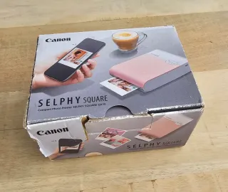Canon Selphy Square QX10 Rosa