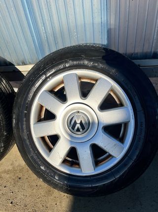 Llantas aluminio 16” VW Sharan (4 unidades)