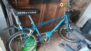 Bicicleta Orbea Furia Antigua