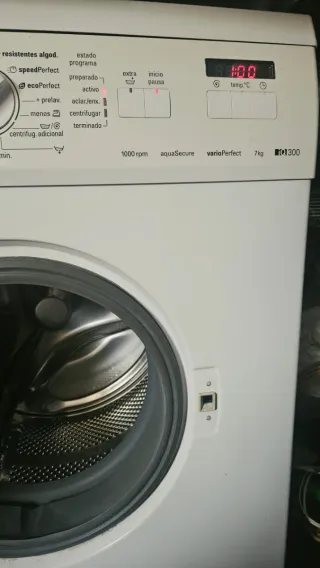 Lavadora Siemen Blanca En perfecto estado