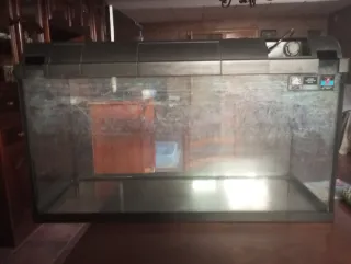 Acuario 100L, Largo 79CM,FONDO30CM,ALTO 41CM