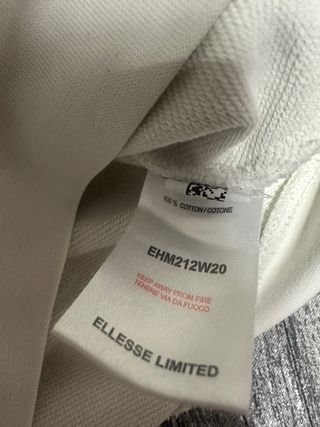 Felpa Ellesse Uomo M Cotone Vintage