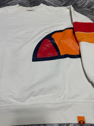 Felpa Ellesse Uomo M Cotone Vintage