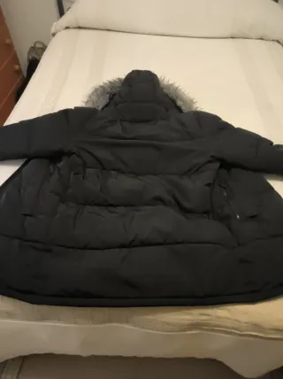 Cazadora JD negra talla S