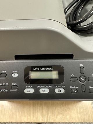 Impresora Multifunción Brother MFC-L2700DW