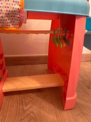 Juguete Cambiador Bañera Nenuco