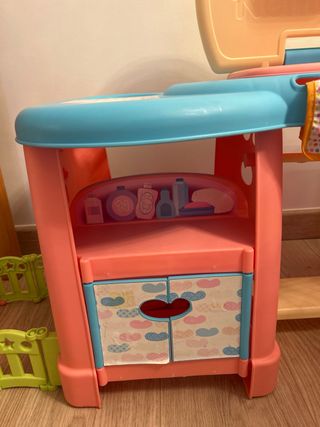 Juguete Cambiador Bañera Nenuco