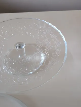 Tartera de Cristal con Tapa nueva