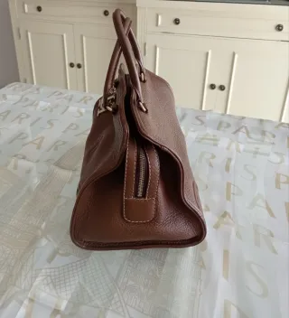 Bolso original Carolina Herrera Piel Marrón chocol