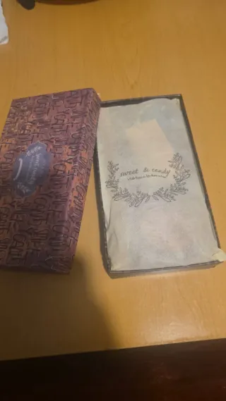 Monedero Sweet & Candy Beige/Marrón