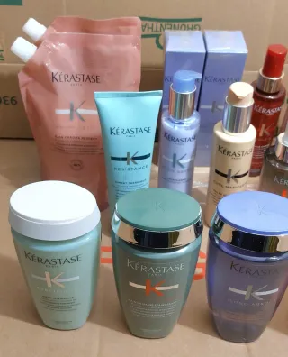 Set misto Prodotti Kérastase 20 pezzi