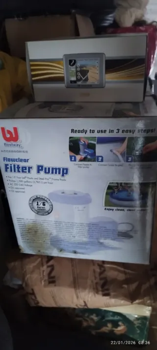 Filtro Bestway Flowclear per piscine