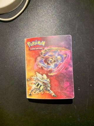 Álbum de cartas Pokémon