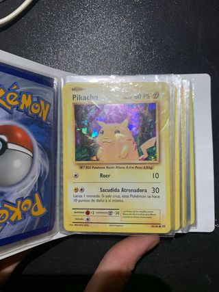 Álbum de cartas Pokémon