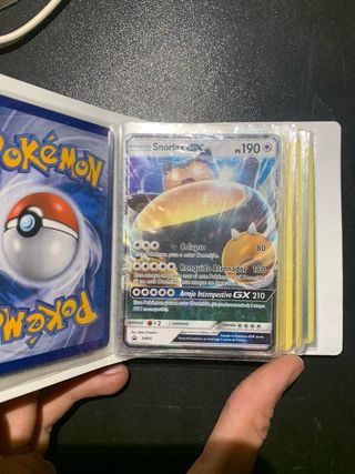Álbum de cartas Pokémon