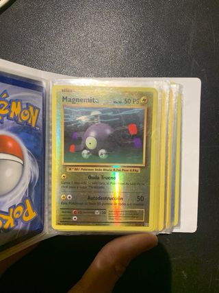 Álbum de cartas Pokémon