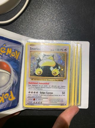 Álbum de cartas Pokémon