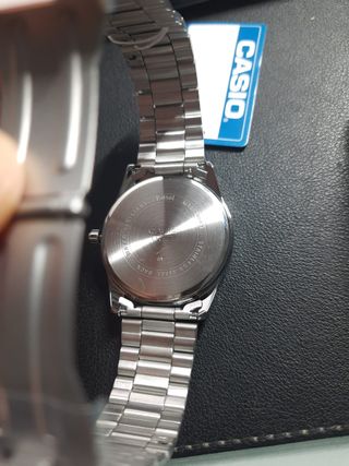 Orologio Casio Uomo Blu Argento