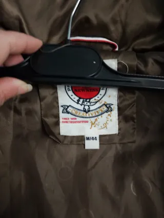 Parka mujer talla 38 poco usada