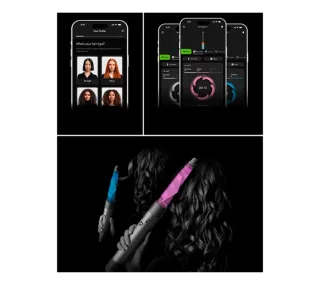 Moldeador Dyson Ceramic Pink