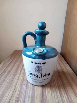 Botella whisky Long John 12 años