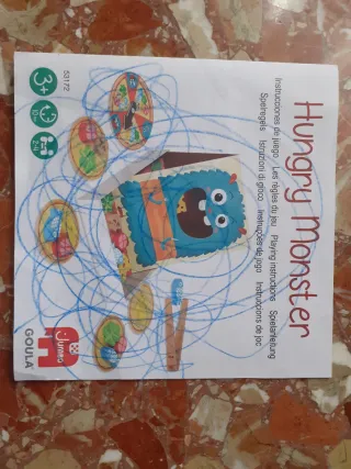 Juego Hungry Monster Goula