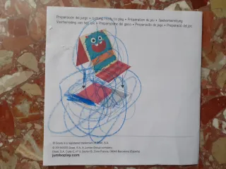 Juego Hungry Monster Goula