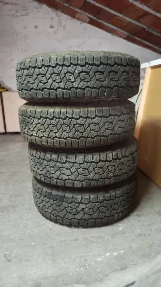 Neumaticos nuevos 225/75r15 102t