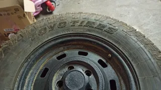 Neumaticos nuevos 225/75r15 102t