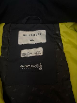 Chaqueta Quiksilver niño Talla 16