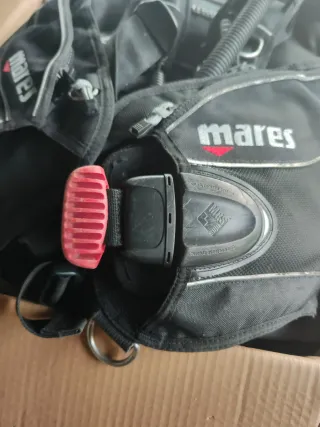 Chaleco de buceo Mares