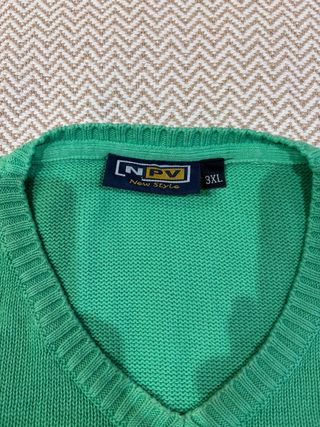 Jersey Nautica Verde Talla L