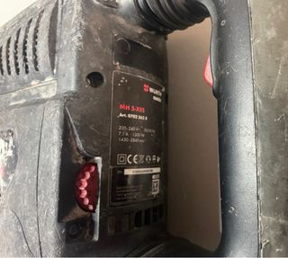 Taladro Percutor Wurth averiado