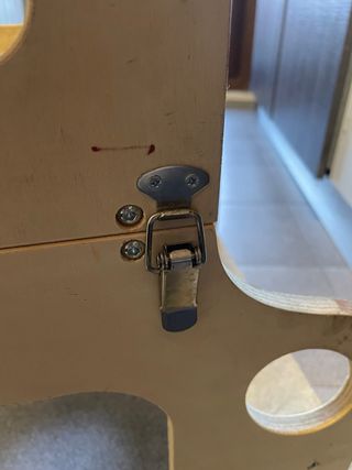 Trona aprendizaje madera aldi