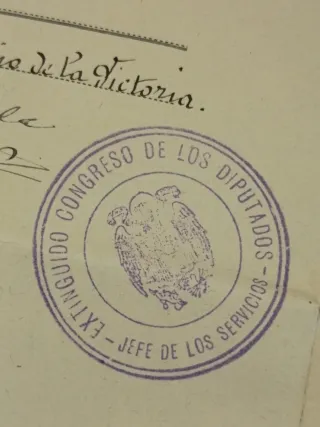 Título original firmado por Francisco Franco 1939