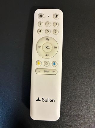 Ventilador de techo Sulion con luz (Tengo 4)