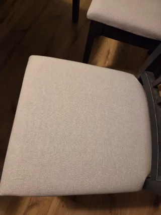 Mesa comedor extensible IKEA EKEDALEN + sillas