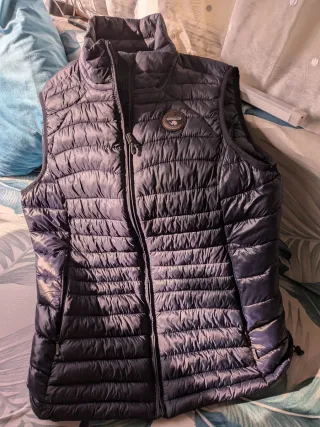 Chaleco Colmar Originals Azul Talla s