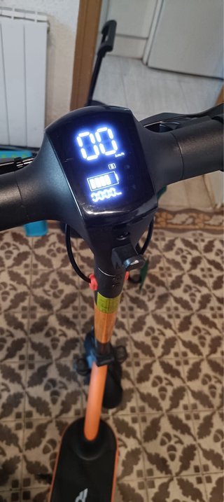Patinete Eléctrico SABWAY Clap Naranja