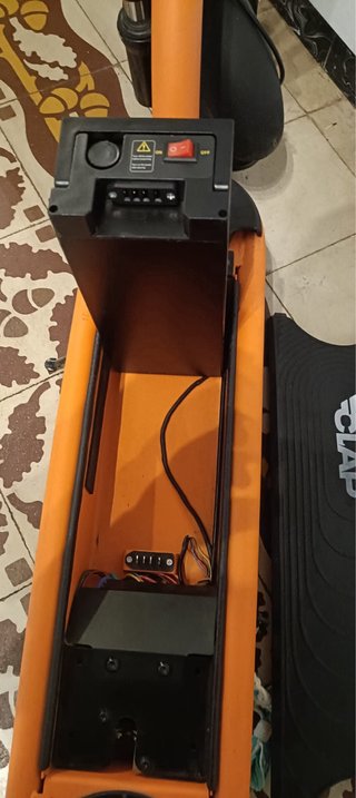 Patinete Eléctrico SABWAY Clap Naranja