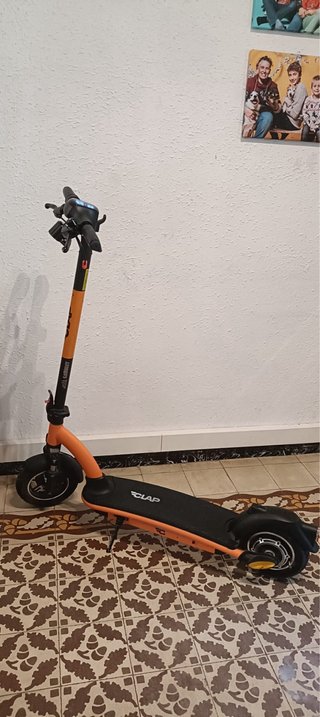 Patinete Eléctrico SABWAY Clap Naranja
