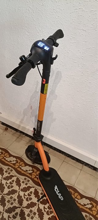 Patinete Eléctrico SABWAY Clap Naranja
