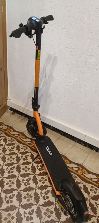 Patinete Eléctrico SABWAY Clap Naranja