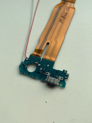 Conector de Carga + flex + cable Samsung A34 5G