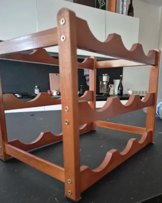 Cantinetta vino in legno