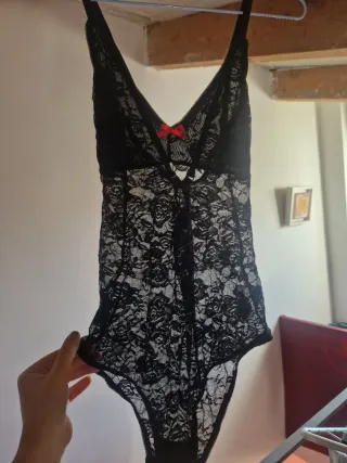 Body lencería conjunto sexy encaje