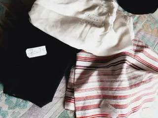 Tessuti vari: 70x75, 140x45, 100x58