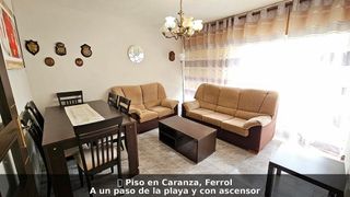 Piso en alquiler en Caranza en Ferrol