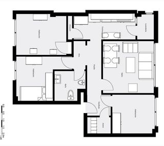 Piso en alquiler en Caranza en Ferrol